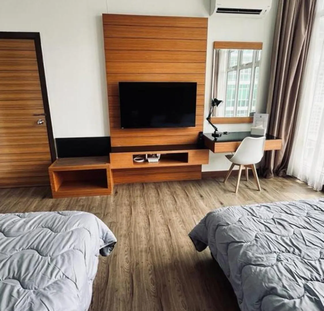Budget Backpackers Studio @ Kl Kuala Lumpur Apart Otel