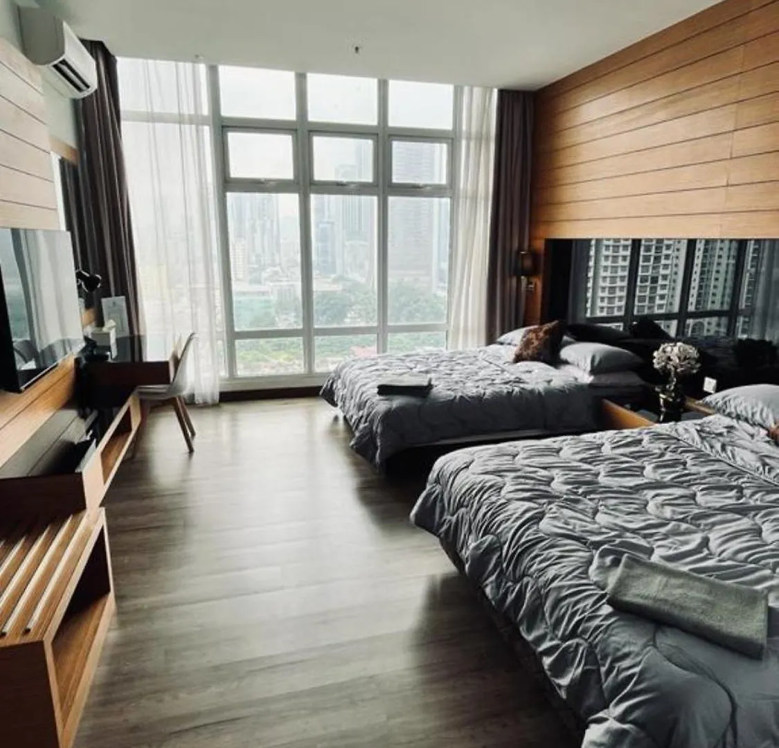 Budget Backpackers Studio @ Kl Kuala Lumpur 0*,