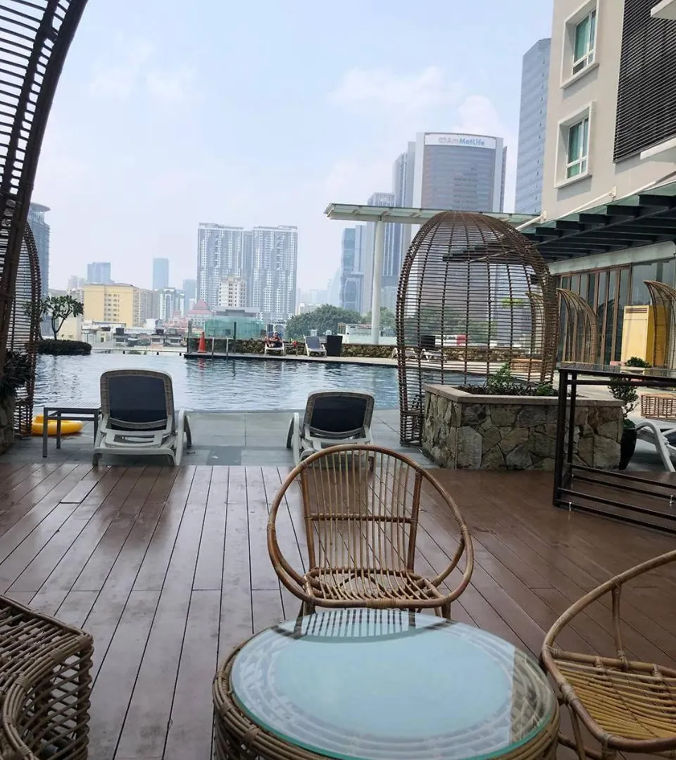 Budget Backpackers Studio @ Kl Kuala Lumpur