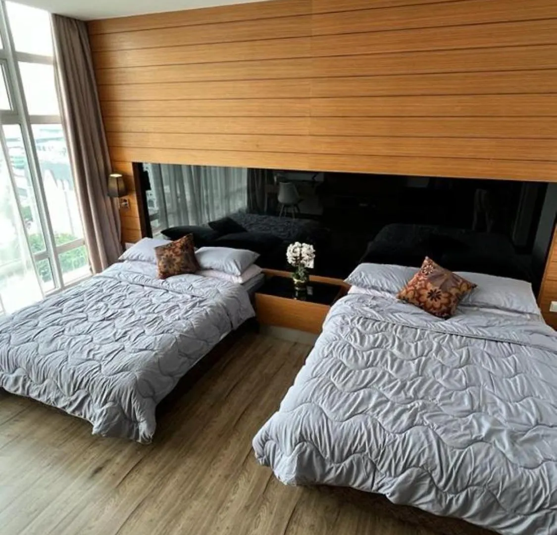 Budget Backpackers Studio @ Kl Kuala Lumpur Apart Otel
